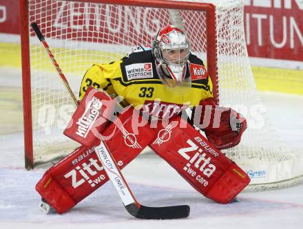 EBEL. Eishockey Bundesliga. KAC gegen 	Vienna Capitals. Pekka Tuokkola (Vienna Capitals). Klagenfurt, am 15.10.2017.
Foto: Kuess

---
pressefotos, pressefotografie, kuess, qs, qspictures, sport, bild, bilder, bilddatenbank