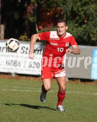 Fussball. Kaerntner Liga. KAC 1909 gegen Bleiburg. Robert Matic (KAC). Klagenfurt, 14.10.2017.
Foto: Kuess
---
pressefotos, pressefotografie, kuess, qs, qspictures, sport, bild, bilder, bilddatenbank