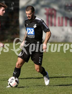 Fussball. Kaerntner Liga. KAC 1909 gegen Bleiburg. Ziga Mrevlje (Bleiburg). Klagenfurt, 14.10.2017.
Foto: Kuess
---
pressefotos, pressefotografie, kuess, qs, qspictures, sport, bild, bilder, bilddatenbank