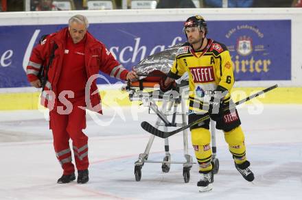 EBEL. Eishockey Bundesliga. KAC gegen 	Vienna Capitals. Rafael Rotter (Vienna Capitals). Klagenfurt, am 15.10.2017.
Foto: Kuess

---
pressefotos, pressefotografie, kuess, qs, qspictures, sport, bild, bilder, bilddatenbank