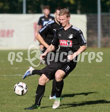 Fussball. Kaerntner Liga. KAC 1909 gegen Bleiburg. Rene Partl (Bleiburg). Klagenfurt, 14.10.2017.
Foto: Kuess
---
pressefotos, pressefotografie, kuess, qs, qspictures, sport, bild, bilder, bilddatenbank