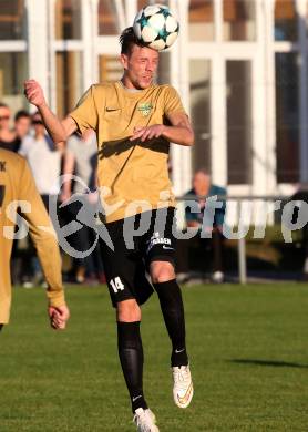 Fussball Kaerntner LIga. St. Jakob im Rosental gegen Koettmannsdorf.  Nico Hrstic (Koettmannsdorf). St. Jakob am 14.10.2017.
Foto: Kuess
---
pressefotos, pressefotografie, kuess, qs, qspictures, sport, bild, bilder, bilddatenbank