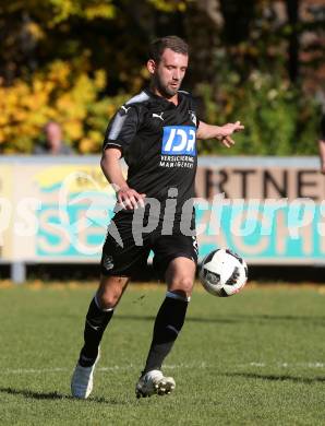 Fussball. Kaerntner Liga. KAC 1909 gegen Bleiburg. Patrick Paul Oswaldi (Bleiburg). Klagenfurt, 14.10.2017.
Foto: Kuess
---
pressefotos, pressefotografie, kuess, qs, qspictures, sport, bild, bilder, bilddatenbank