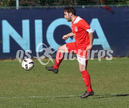 Fussball. Kaerntner Liga. KAC 1909 gegen Bleiburg. Helmut Koenig (KAC). Klagenfurt, 14.10.2017.
Foto: Kuess
---
pressefotos, pressefotografie, kuess, qs, qspictures, sport, bild, bilder, bilddatenbank