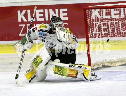 EBEL. Eishockey Bundesliga. KAC gegen 	Dornbirn Bulldogs. Ronan Quemener (Dornbirn). Klagenfurt, am 20.10.2017.
Foto: Kuess

---
pressefotos, pressefotografie, kuess, qs, qspictures, sport, bild, bilder, bilddatenbank