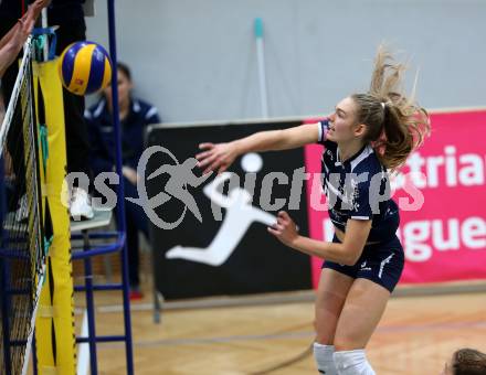 Volleyball Bundesliga. Frauen. SG Kelag Klagenfurt gegen VC Tirol. Alex Epure (Klagenfurt). Klagenfurt, am 21.10.2017.
Foto: Kuess
---
pressefotos, pressefotografie, kuess, qs, qspictures, sport, bild, bilder, bilddatenbank