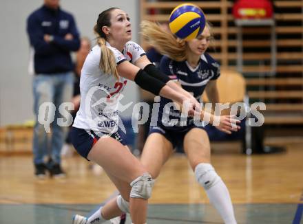 Volleyball Bundesliga. Frauen. SG Kelag Klagenfurt gegen VC Tirol. Jessie Niles (Klagenfurt). Klagenfurt, am 21.10.2017.
Foto: Kuess
---
pressefotos, pressefotografie, kuess, qs, qspictures, sport, bild, bilder, bilddatenbank
