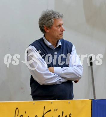 Volleyball Bundesliga. Frauen. SG Kelag Klagenfurt gegen VC Tirol. Josef Laibacher (Klagenfurt). Klagenfurt, am 21.10.2017.
Foto: Kuess
---
pressefotos, pressefotografie, kuess, qs, qspictures, sport, bild, bilder, bilddatenbank