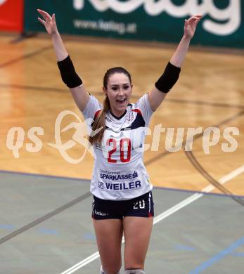 Volleyball Bundesliga. Frauen. SG Kelag Klagenfurt gegen VC Tirol. Sophie Wallner (Klagenfurt). Klagenfurt, am 21.10.2017.
Foto: Kuess
---
pressefotos, pressefotografie, kuess, qs, qspictures, sport, bild, bilder, bilddatenbank