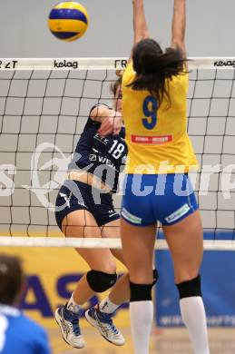 Volleyball Bundesliga. Frauen. SG Kelag Klagenfurt gegen VC Tirol. Ana Bajic (Klagenfurt). Klagenfurt, am 21.10.2017.
Foto: Kuess
---
pressefotos, pressefotografie, kuess, qs, qspictures, sport, bild, bilder, bilddatenbank