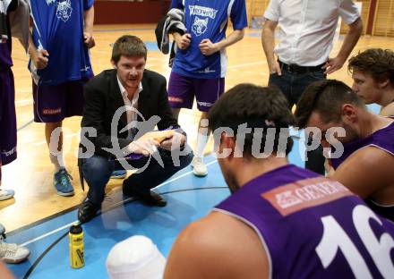 Basketball 2. Bundesliga. Grunddurchgang. 5. Runde. KOS Celovec gegen D.C. Timberwolves. Trainer Hubert Schmidt  (Timberwolves). Klagenfurt, am 21.10.2017.
Foto: Kuess
---
pressefotos, pressefotografie, kuess, qs, qspictures, sport, bild, bilder, bilddatenbank