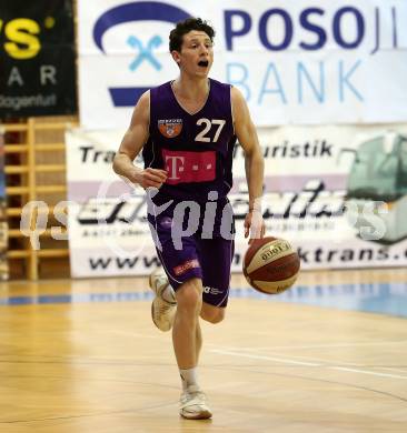 Basketball 2. Bundesliga. Grunddurchgang. 5. Runde. KOS Celovec gegen D.C. Timberwolves. Laurence Mueller  (Timberwolves). Klagenfurt, am 21.10.2017.
Foto: Kuess
---
pressefotos, pressefotografie, kuess, qs, qspictures, sport, bild, bilder, bilddatenbank