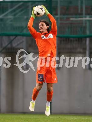 Fussball Regionalliga. SK Austria Klagenfurt gegen FC Jerich International Gleisdorf. Zan Pelko (Klagenfurt). Klagenfurt, am 20.10.2017.
Foto: Kuess
---
pressefotos, pressefotografie, kuess, qs, qspictures, sport, bild, bilder, bilddatenbank