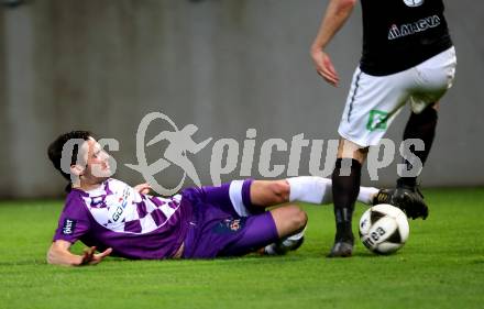 Fussball Regionalliga. SK Austria Klagenfurt gegen FC Jerich International Gleisdorf. Julian Salentinig (Klagenfurt). Klagenfurt, am 20.10.2017.
Foto: Kuess
---
pressefotos, pressefotografie, kuess, qs, qspictures, sport, bild, bilder, bilddatenbank