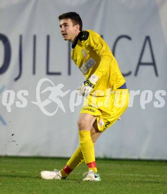 Fussball Kaerntner Liga. SAK gegen ATSV Wolfsberg. Max Friesacher (Wolfsberg). Klagenfurt, am 20.10.2017.
Foto: Kuess
---
pressefotos, pressefotografie, kuess, qs, qspictures, sport, bild, bilder, bilddatenbank