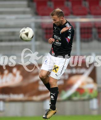 Fussball Regionalliga. SK Austria Klagenfurt gegen FC Jerich International Gleisdorf. Markus Deutschmann (Gleisdorf). Klagenfurt, am 20.10.2017.
Foto: Kuess
---
pressefotos, pressefotografie, kuess, qs, qspictures, sport, bild, bilder, bilddatenbank