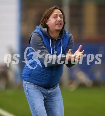 Fussball Kaerntner Liga. SAK gegen ATSV Wolfsberg. Trainer Richard Huber (Wolfsberg). Klagenfurt, am 20.10.2017.
Foto: Kuess
---
pressefotos, pressefotografie, kuess, qs, qspictures, sport, bild, bilder, bilddatenbank