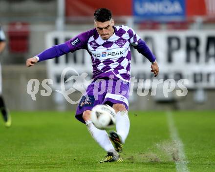 Fussball Regionalliga. SK Austria Klagenfurt gegen FC Jerich International Gleisdorf. Tadej Zagar Knez (Klagenfurt). Klagenfurt, am 20.10.2017.
Foto: Kuess
---
pressefotos, pressefotografie, kuess, qs, qspictures, sport, bild, bilder, bilddatenbank
