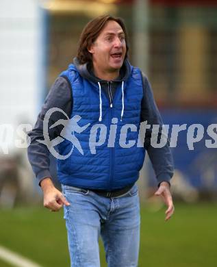 Fussball Kaerntner Liga. SAK gegen ATSV Wolfsberg. Trainer Richard Huber (Wolfsberg). Klagenfurt, am 20.10.2017.
Foto: Kuess
---
pressefotos, pressefotografie, kuess, qs, qspictures, sport, bild, bilder, bilddatenbank