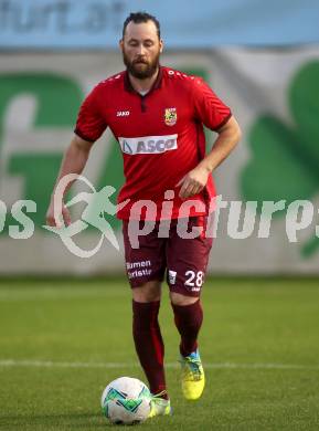 Fussball Kaerntner Liga. SAK gegen ATSV Wolfsberg. Mattias Sereinig (Wolfsberg). Klagenfurt, am 20.10.2017.
Foto: Kuess
---
pressefotos, pressefotografie, kuess, qs, qspictures, sport, bild, bilder, bilddatenbank