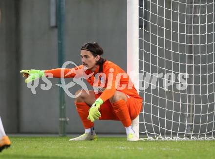 Fussball Regionalliga. SK Austria Klagenfurt gegen FC Jerich International Gleisdorf. Zan Pelko (Klagenfurt). Klagenfurt, am 20.10.2017.
Foto: Kuess
---
pressefotos, pressefotografie, kuess, qs, qspictures, sport, bild, bilder, bilddatenbank