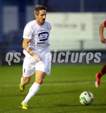Fussball Kaerntner Liga. SAK gegen ATSV Wolfsberg. Thomas Riedl (SAK). Klagenfurt, am 20.10.2017.
Foto: Kuess
---
pressefotos, pressefotografie, kuess, qs, qspictures, sport, bild, bilder, bilddatenbank