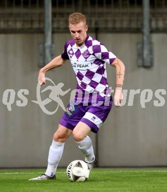 Fussball Regionalliga. SK Austria Klagenfurt gegen FC Jerich International Gleisdorf. Florian Jaritz (Klagenfurt). Klagenfurt, am 20.10.2017.
Foto: Kuess
---
pressefotos, pressefotografie, kuess, qs, qspictures, sport, bild, bilder, bilddatenbank