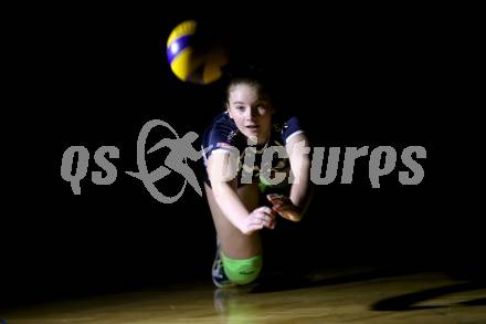 Volleyball. SG Kelag Wildcats Klagenfurt. Mannschaftsfototermin.   Isabella Urschitz. Klagenfurt, 20.10.2017.
Foto: Kuess
---
pressefotos, pressefotografie, kuess, qs, qspictures, sport, bild, bilder, bilddatenbank