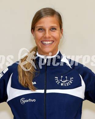 Volleyball. SG Kelag Wildcats Klagenfurt. Mannschaftsfototermin.  Nina Kontrec. Klagenfurt, 20.10.2017.
Foto: Kuess
---
pressefotos, pressefotografie, kuess, qs, qspictures, sport, bild, bilder, bilddatenbank