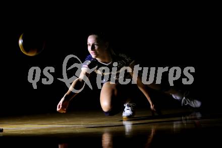 Volleyball. SG Kelag Wildcats Klagenfurt. Mannschaftsfototermin.  Goldberger Carina. Klagenfurt, 20.10.2017.
Foto: Kuess
---
pressefotos, pressefotografie, kuess, qs, qspictures, sport, bild, bilder, bilddatenbank