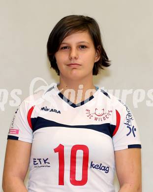 Volleyball. SG Kelag Wildcats Klagenfurt. Mannschaftsfototermin.  Bier Julia. Klagenfurt, 20.10.2017.
Foto: Kuess
---
pressefotos, pressefotografie, kuess, qs, qspictures, sport, bild, bilder, bilddatenbank