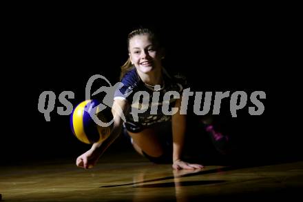 Volleyball. SG Kelag Wildcats Klagenfurt. Mannschaftsfototermin.  Anja Trailovic. Klagenfurt, 20.10.2017.
Foto: Kuess
---
pressefotos, pressefotografie, kuess, qs, qspictures, sport, bild, bilder, bilddatenbank