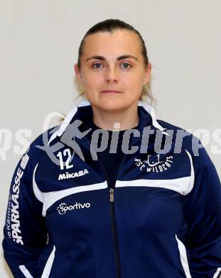 Volleyball. SG Kelag Wildcats Klagenfurt. Mannschaftsfototermin.  Maja Praeprost. Klagenfurt, 20.10.2017.
Foto: Kuess
---
pressefotos, pressefotografie, kuess, qs, qspictures, sport, bild, bilder, bilddatenbank