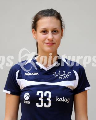 Volleyball. SG Kelag Wildcats Klagenfurt. Mannschaftsfototermin.  Luegger Melissa. Klagenfurt, 20.10.2017.
Foto: Kuess
---
pressefotos, pressefotografie, kuess, qs, qspictures, sport, bild, bilder, bilddatenbank