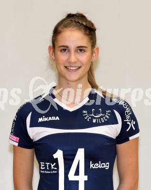 Volleyball. SG Kelag Wildcats Klagenfurt. Mannschaftsfototermin.  Katz Daniela. Klagenfurt, 20.10.2017.
Foto: Kuess
---
pressefotos, pressefotografie, kuess, qs, qspictures, sport, bild, bilder, bilddatenbank