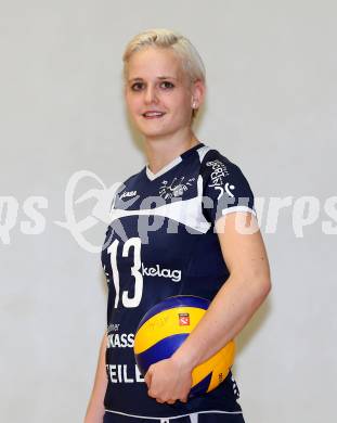 Volleyball. SG Kelag Wildcats Klagenfurt. Mannschaftsfototermin.  Oreschnig Isabella. Klagenfurt, 20.10.2017.
Foto: Kuess
---
pressefotos, pressefotografie, kuess, qs, qspictures, sport, bild, bilder, bilddatenbank