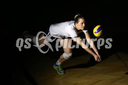Volleyball. SG Kelag Wildcats Klagenfurt. Mannschaftsfototermin.  Sophie Wallner. Klagenfurt, 20.10.2017.
Foto: Kuess
---
pressefotos, pressefotografie, kuess, qs, qspictures, sport, bild, bilder, bilddatenbank