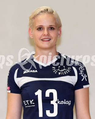 Volleyball. SG Kelag Wildcats Klagenfurt. Mannschaftsfototermin.  Oreschnig Isabella. Klagenfurt, 20.10.2017.
Foto: Kuess
---
pressefotos, pressefotografie, kuess, qs, qspictures, sport, bild, bilder, bilddatenbank