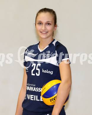 Volleyball. SG Kelag Wildcats Klagenfurt. Mannschaftsfototermin.  Holzinger Jaqueline. Klagenfurt, 20.10.2017.
Foto: Kuess
---
pressefotos, pressefotografie, kuess, qs, qspictures, sport, bild, bilder, bilddatenbank