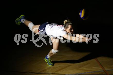 Volleyball. SG Kelag Wildcats Klagenfurt. Mannschaftsfototermin.  Sophie Wallner. Klagenfurt, 20.10.2017.
Foto: Kuess
---
pressefotos, pressefotografie, kuess, qs, qspictures, sport, bild, bilder, bilddatenbank
