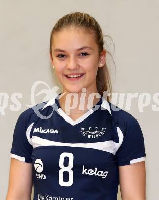 Volleyball. SG Kelag Wildcats Klagenfurt. Mannschaftsfototermin.  Melanie Kakl. Klagenfurt, 20.10.2017.
Foto: Kuess
---
pressefotos, pressefotografie, kuess, qs, qspictures, sport, bild, bilder, bilddatenbank
