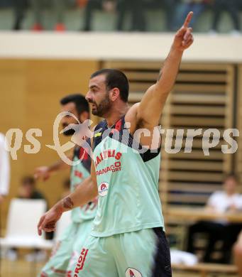 Basketball 2. Bundesliga. Grunddurchgang. 5. Runde. Villach Raiders gegen Woerthersee Piraten. Gregor Jakhel Kolarevic (Villach). Villach, am 22.9.2017.
Foto: Kuess

---
pressefotos, pressefotografie, kuess, qs, qspictures, sport, bild, bilder, bilddatenbank