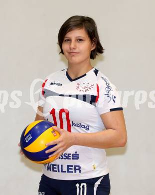 Volleyball. SG Kelag Wildcats Klagenfurt. Mannschaftsfototermin.  Bier Julia. Klagenfurt, 20.10.2017.
Foto: Kuess
---
pressefotos, pressefotografie, kuess, qs, qspictures, sport, bild, bilder, bilddatenbank