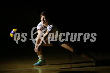 Volleyball. SG Kelag Wildcats Klagenfurt. Mannschaftsfototermin.  Bier Julia. Klagenfurt, 20.10.2017.
Foto: Kuess
---
pressefotos, pressefotografie, kuess, qs, qspictures, sport, bild, bilder, bilddatenbank