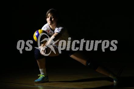 Volleyball. SG Kelag Wildcats Klagenfurt. Mannschaftsfototermin.  Bier Julia. Klagenfurt, 20.10.2017.
Foto: Kuess
---
pressefotos, pressefotografie, kuess, qs, qspictures, sport, bild, bilder, bilddatenbank