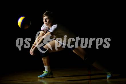 Volleyball. SG Kelag Wildcats Klagenfurt. Mannschaftsfototermin.  Bier Julia. Klagenfurt, 20.10.2017.
Foto: Kuess
---
pressefotos, pressefotografie, kuess, qs, qspictures, sport, bild, bilder, bilddatenbank