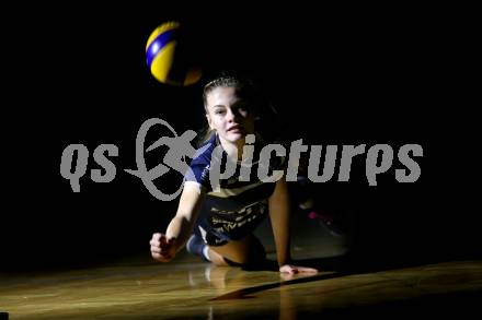 Volleyball. SG Kelag Wildcats Klagenfurt. Mannschaftsfototermin.  Anja Trailovic. Klagenfurt, 20.10.2017.
Foto: Kuess
---
pressefotos, pressefotografie, kuess, qs, qspictures, sport, bild, bilder, bilddatenbank