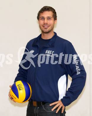 Volleyball. SG Kelag Wildcats Klagenfurt. Mannschaftsfototermin.  Thomas Lanner. Klagenfurt, 20.10.2017.
Foto: Kuess
---
pressefotos, pressefotografie, kuess, qs, qspictures, sport, bild, bilder, bilddatenbank