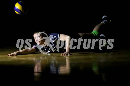 Volleyball. SG Kelag Wildcats Klagenfurt. Mannschaftsfototermin.   Isabella Urschitz. Klagenfurt, 20.10.2017.
Foto: Kuess
---
pressefotos, pressefotografie, kuess, qs, qspictures, sport, bild, bilder, bilddatenbank
