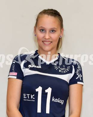 Volleyball. SG Kelag Wildcats Klagenfurt. Mannschaftsfototermin.  Pajer Anna. Klagenfurt, 20.10.2017.
Foto: Kuess
---
pressefotos, pressefotografie, kuess, qs, qspictures, sport, bild, bilder, bilddatenbank